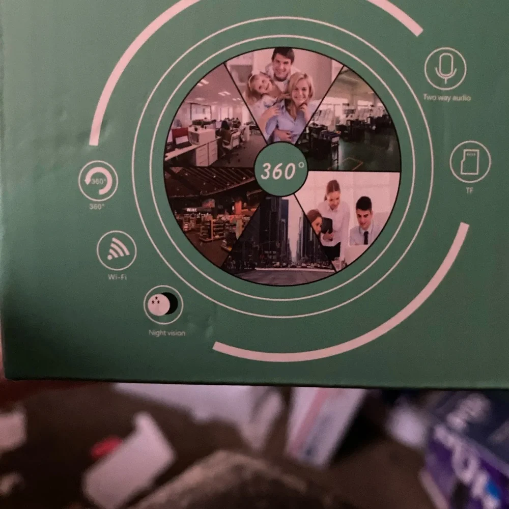 Smart Camera with WiFi Capability